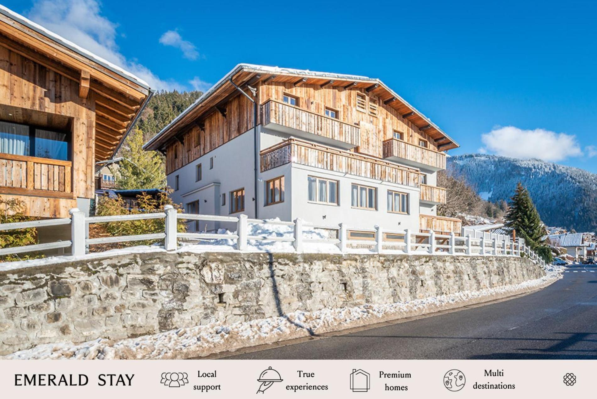 Emerald Stay Apartments Morzine - By Emerald Stay Dış mekan fotoğraf